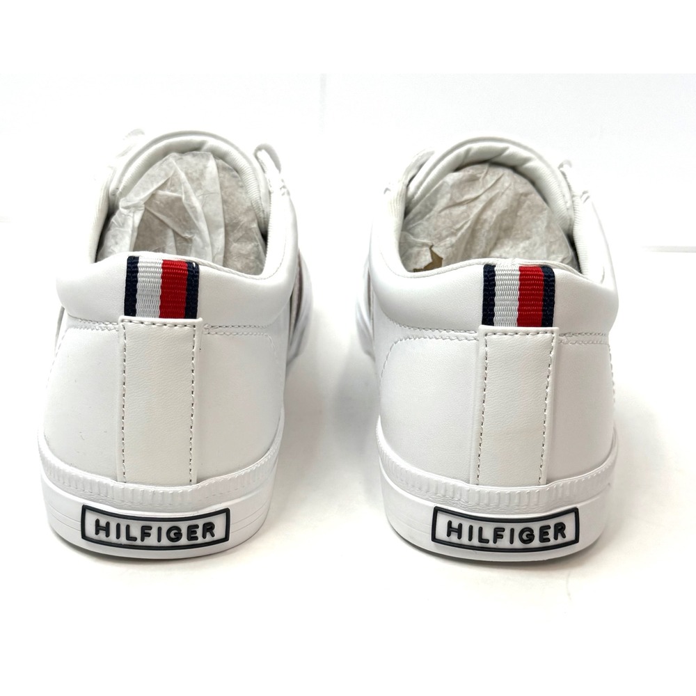 Tommy Hilfiger Women's Lireai Lace up Sneakers White Multi Size 9M NWT/BOX - Picture 5 of 8